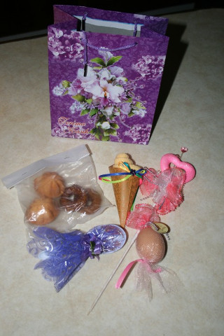1886 Gifts given to us at Malaysian wedding